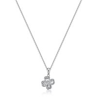 Necklace Sagapo Woman FEELINGS in Steel SFE51